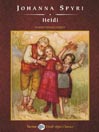 Cover image for Heidi, with eBook